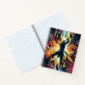 Kapow Superheld Notitieboek (Binnen)