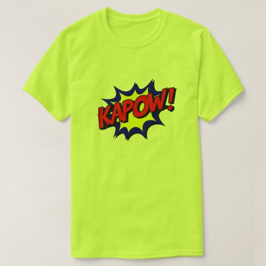 Kapow! T-shirt (Design voorkant)