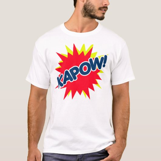 Kapow! T-shirt (Voorkant)