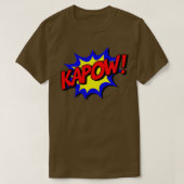Kapow T-shirt (Design voorkant)