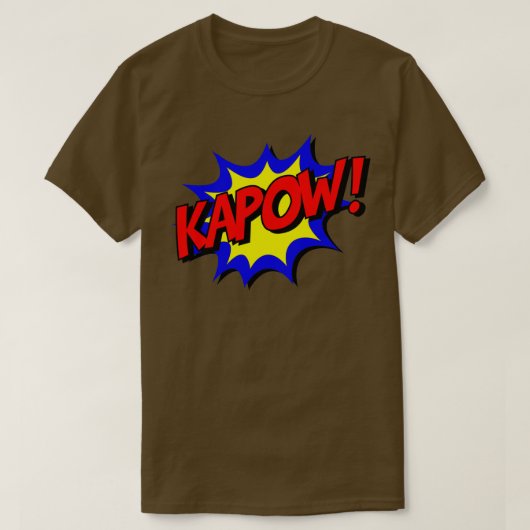 Kapow T-shirt (Design voorkant)