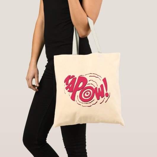 KAPOW! TOTE BAG (Voorkant (product))