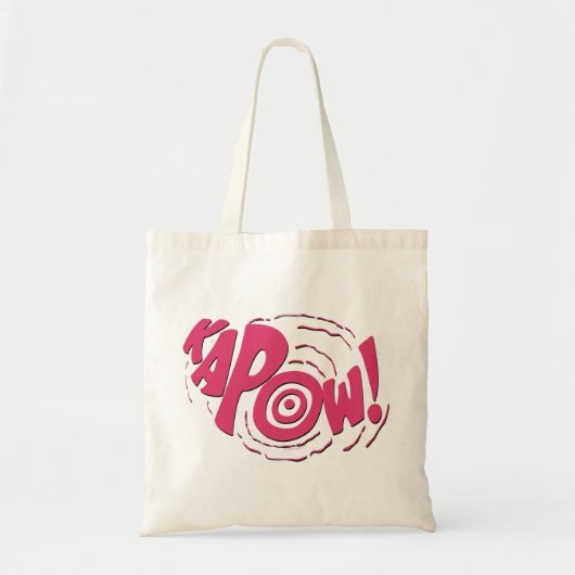 KAPOW! TOTE BAG (Voorkant)