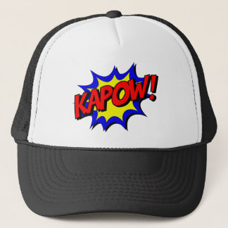 kapow trucker pet