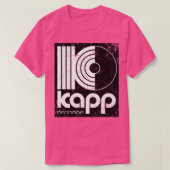 Kapp Records T-shirt (Design voorkant)