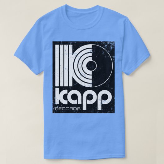 Kapp Records T-shirt (Design voorkant)