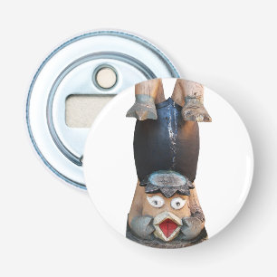 Kappa 河童 Handstand Button Flesopener