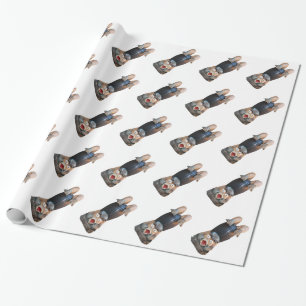 Kappa 河童 Handstand Cadeaupapier