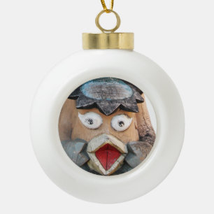 Kappa 河童 Handstand Keramische Bal Ornament