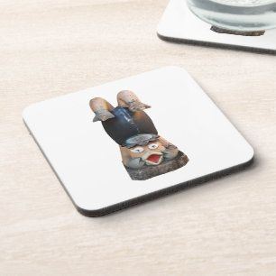 Kappa 河 童 Handstand Bier Onderzetter