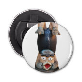 Kappa 河 童 Handstand Button Flesopener (Voorkant)