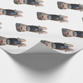Kappa 河 童 Handstand Cadeaupapier (Hoek)