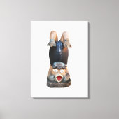 Kappa 河 童 Handstand Canvas Afdruk (Voorkant)