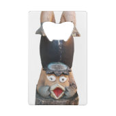 Kappa 河 童 Handstand Creditkaart Flessenopener (Achterkant)