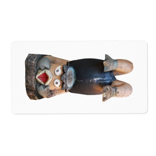 Kappa 河 童 Handstand Etiket (Voorkant)