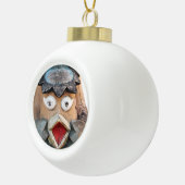 Kappa 河 童 Handstand Keramische Bal Ornament (Rechts)