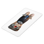 Kappa 河 童 Handstand Magneet (Linkerzijde)