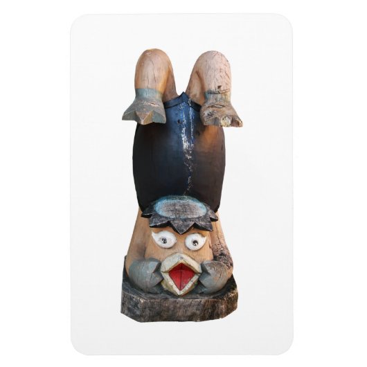 Kappa 河 童 Handstand Magneet (Verticaal)