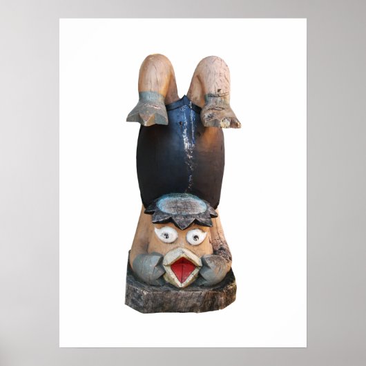 Kappa 河 童 Handstand Poster (Voorkant)