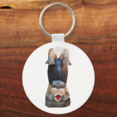Kappa 河 童 Handstand Sleutelhanger (Voorkant)