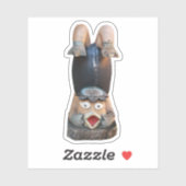 Kappa 河 童 Handstand Sticker (Vel)