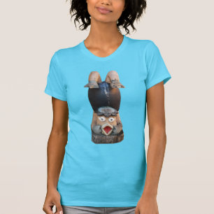 Kappa 河 童 Handstand T-shirt