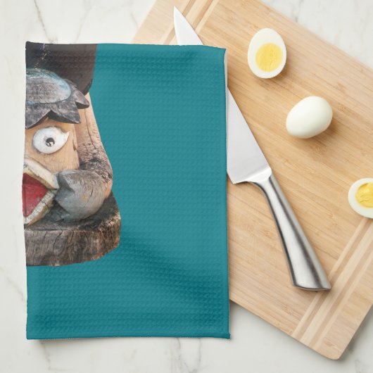 Kappa 河 童 Handstand Theedoek (Quarter Fold)