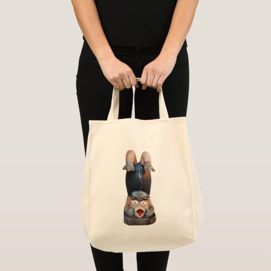 Kappa 河 童 Handstand Tote Bag (Voorkant (product))