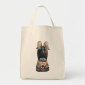 Kappa 河 童 Handstand Tote Bag (Voorkant)