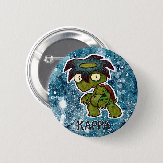 Kappa Button (Voorkant /achterkant)