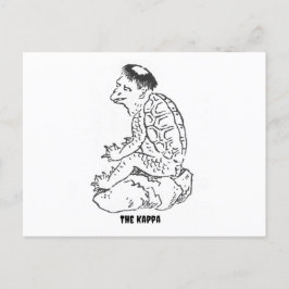 Kappa Cryptid Briefkaart