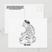 Kappa Cryptid Briefkaart (Voorkant / Achterkant)