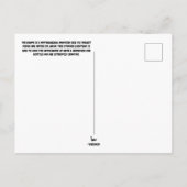 Kappa Cryptid Briefkaart (Achterkant)