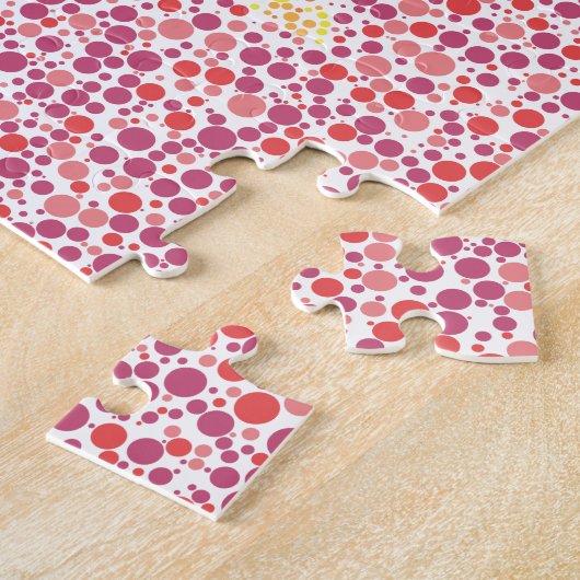 Kappa Eye Test Jigzaag Legpuzzel (Zijkant)