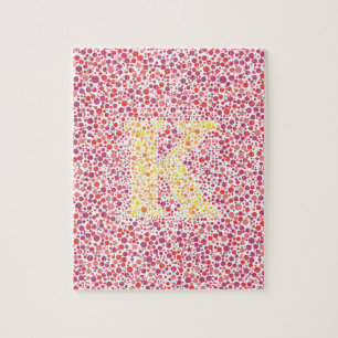 Kappa Eye Test Jigzaag Legpuzzel