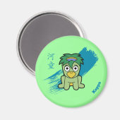Kappa- Japans Yokai Magneet (Voorkant / Achterkant)