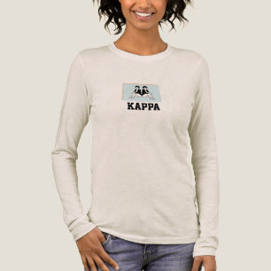 Kappa Japanse Mythologie Minimaal Grafisch Lange M Tri-Blend Shirt