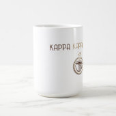 Kappa Kappa Chino, Coffee Mok Design (Center)