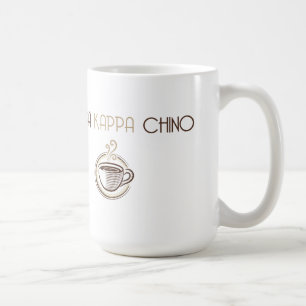 Kappa Kappa Chino, Coffee Mok Design