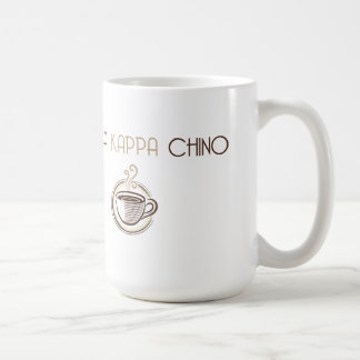 Kappa Kappa Chino, Coffee Mok Design