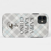 Kappa Kappa Chino Funny Coffee Lover Case-Mate iPhone Case (Achterkant (horizontaal))