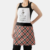 Kappa Kappa Chino Funny Coffee Lover Schort (Insitu)