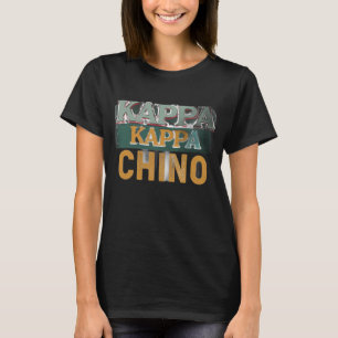 Kappa Kappa Chino Grappig Koffie Lover T-shirt