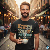 Kappa Kappa Chino Grappig Koffie Lover T-shirt
