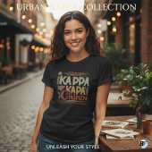 Kappa Kappa Chino Grappig Koffie Lover T-shirt