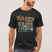 Kappa Kappa Chino Grappig Koffie Lover T-shirt (Voorkant)