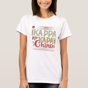 Kappa Kappa Chino Grappig Koffie Lover T-shirt