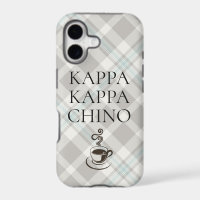 Kappa Kappa Chino Grappige Koffieliefhebber