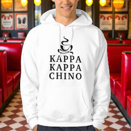 Kappa Kappa Chino Griekse Lifestyle Grappig Hoodie