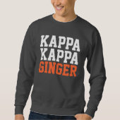 Kappa Kappa Ginger Trui (Voorkant)